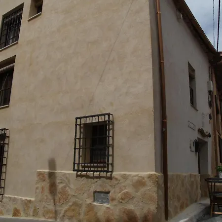 Casa Lara Ciudad Encantada Valdecabras Exterior photo