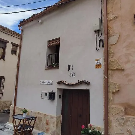 Casa Lara Ciudad Encantada Valdecabras Exterior photo